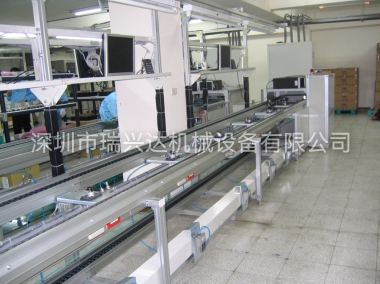 投影機生產(chǎn)線