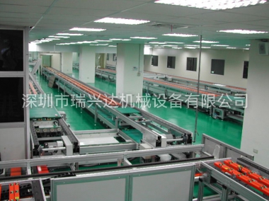 液晶電視生產線