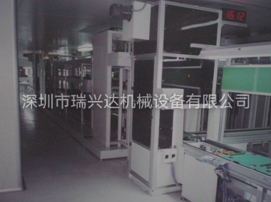 輸送工裝板用升降機(jī)